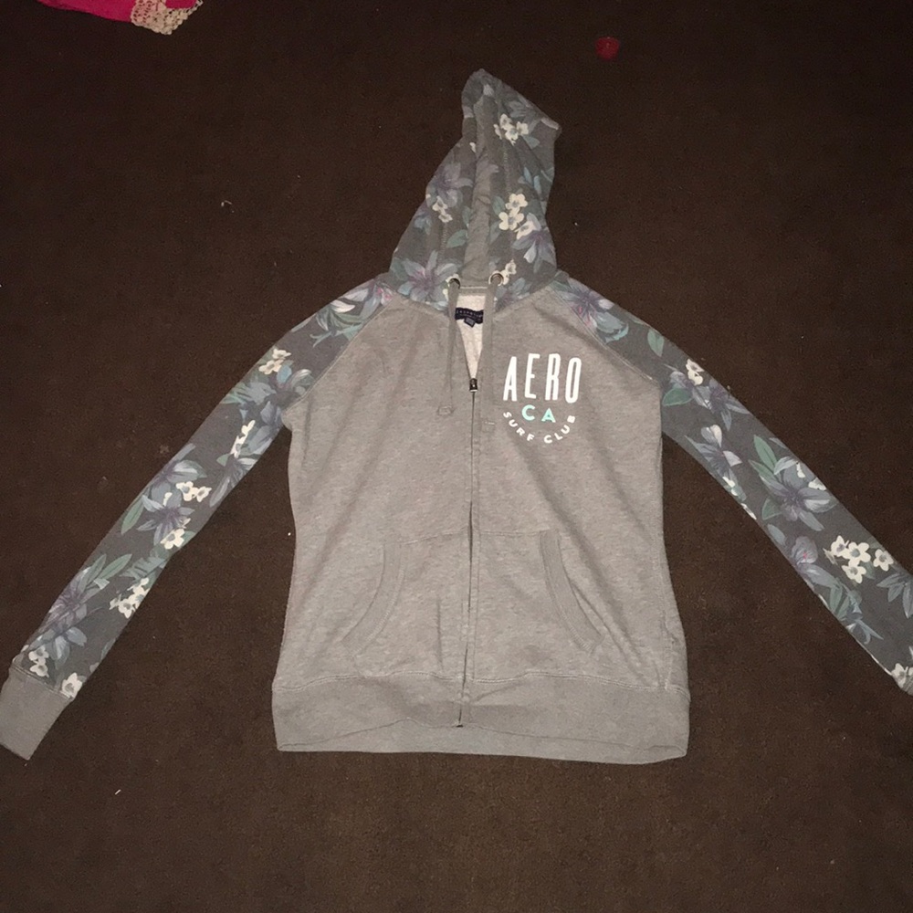 Aero surf CA sweater